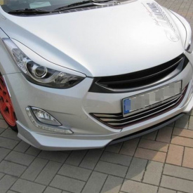 Накладки на фары Zest на Hyundai Elantra 5 (Avante MD)